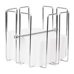 Porte-serviettes lesté Olympia 190 x 190mm — T763