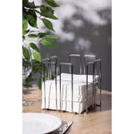 Porte-serviettes lesté Olympia 190 x 190mm — T763