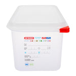 Boîte alimentaire GN 1/3 Araven 6L (lot de 4) — T987