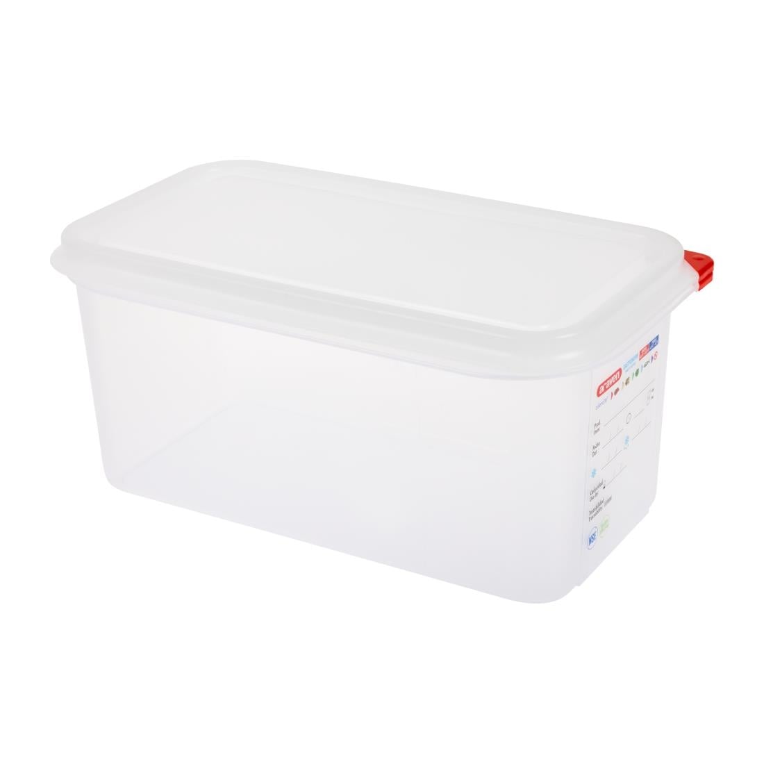Boîte alimentaire GN 1/3 Araven 6L (lot de 4) — T987