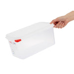 Boîte alimentaire GN 1/3 Araven 6L (lot de 4) — T987