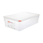Boîtes alimentaires GN 1/1 Araven 21L (lot de 4) — T991
