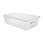 Boîtes alimentaires GN 1/1 Araven 21L (lot de 4) — T991