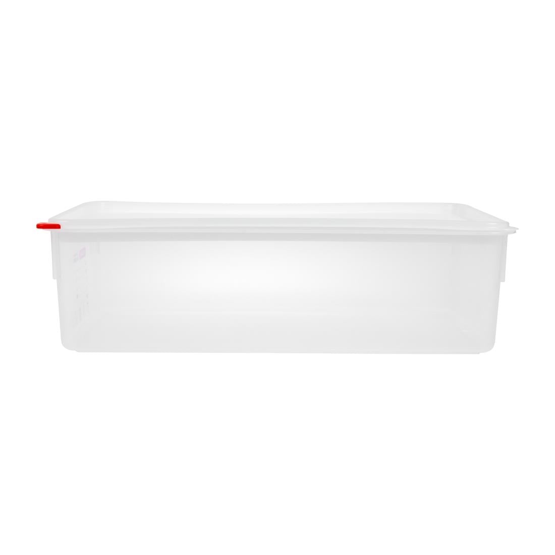 Boîtes alimentaires GN 1/1 Araven 21L (lot de 4) — T991