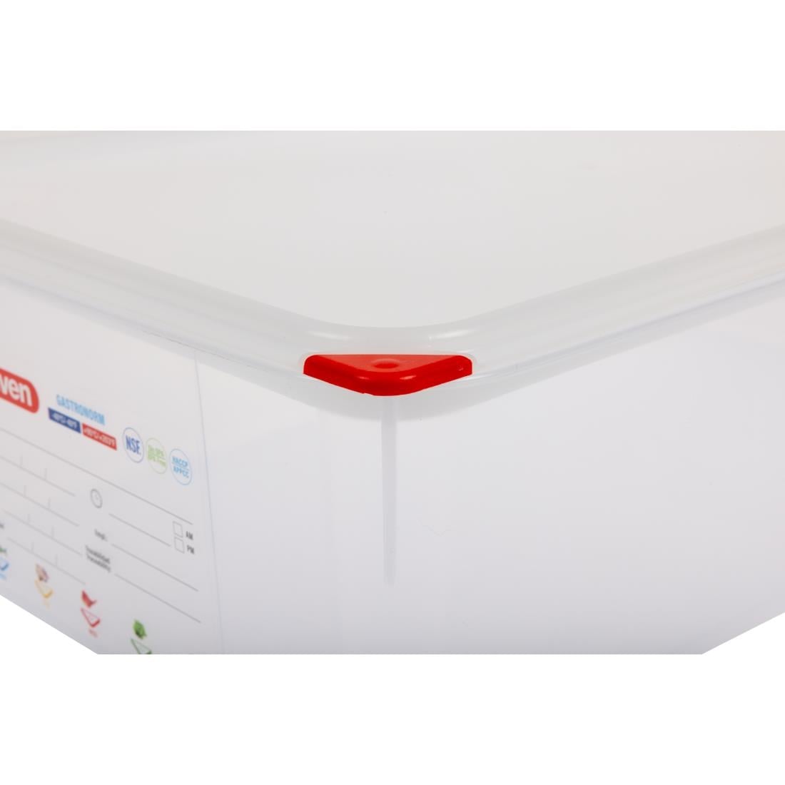 Boîtes alimentaires GN 1/1 Araven 21L (lot de 4) — T991