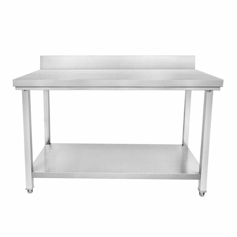 1500x700 Table de travail avec sous tablette + dosseret