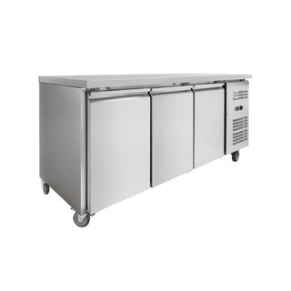 Table Réfrigérée de Travail Professionnelle - 3 Portes GN 1/1 (Profondeur 700 mm)
