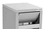 Poubelle professionnelle inox 50 L Unninox TC-1