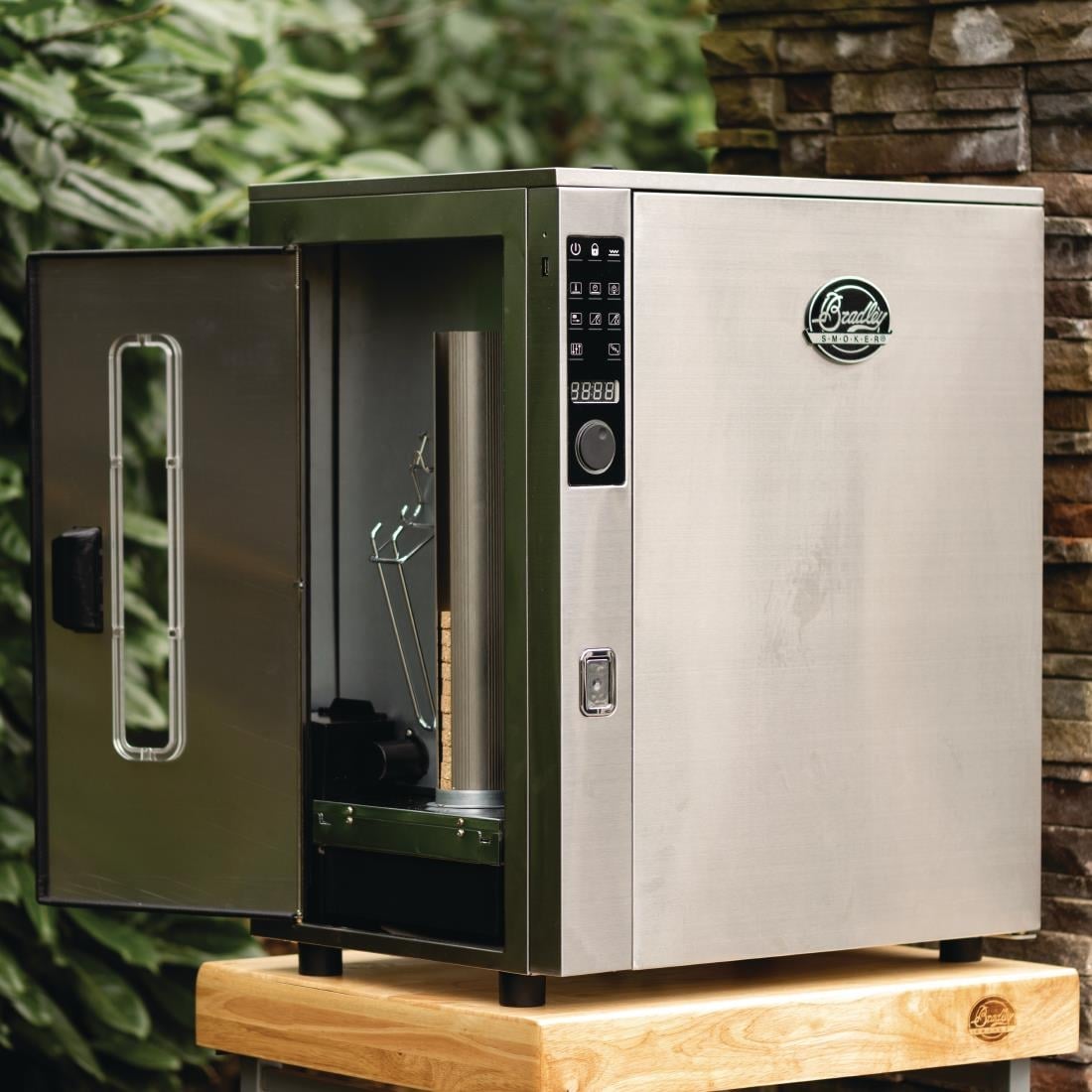Fumoir numérique professionnel P10 Bradley Smoker — FE640