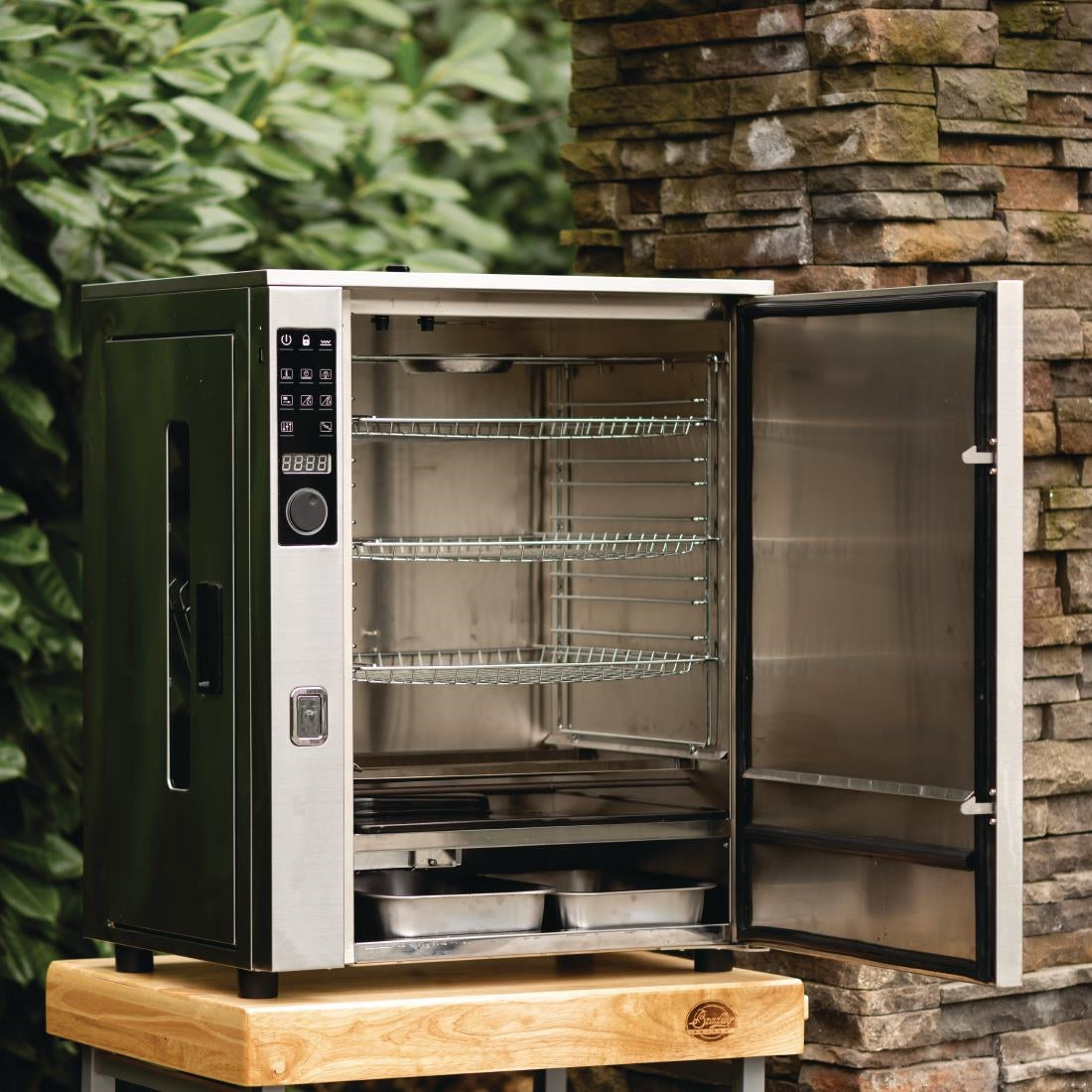 Fumoir numérique professionnel P10 Bradley Smoker — FE640