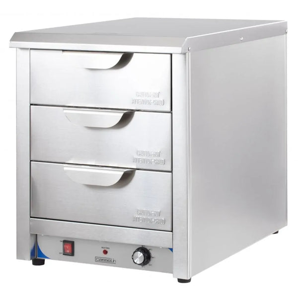 Lavasteengrill, 1/2 module, ’dubbelzijdige’ gietijzeren grill