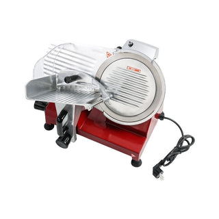 Trancheuse à Jambon Professionnelle à Gravité Dyna-Steel® Rouge - Lame 300mm