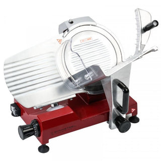 Trancheuse à Jambon Professionnelle à Gravité Dyna-Steel® Rouge - Lame 300mm