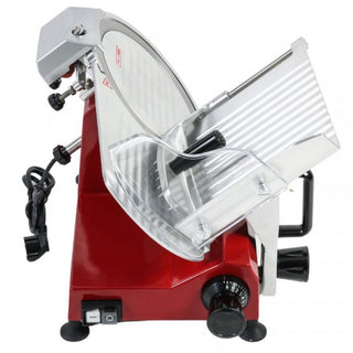 Trancheuse à Jambon Professionnelle à Gravité Dyna-Steel® Rouge - Lame 300mm