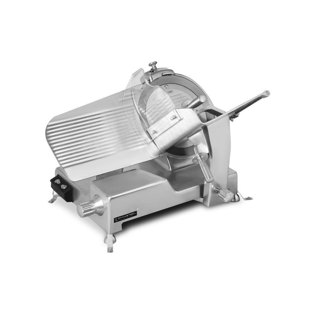 Luxe halfautomatische ham snijmachine 350 mm