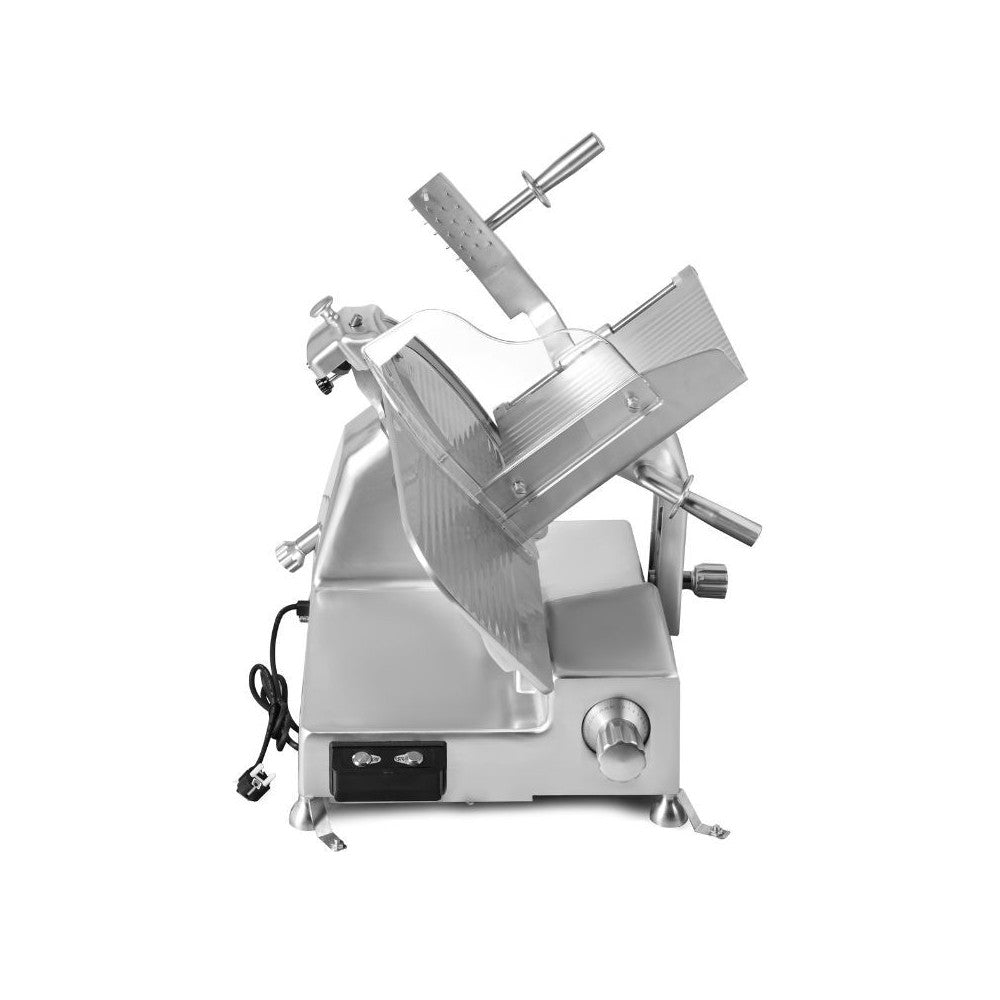 Luxe halfautomatische ham snijmachine 350 mm