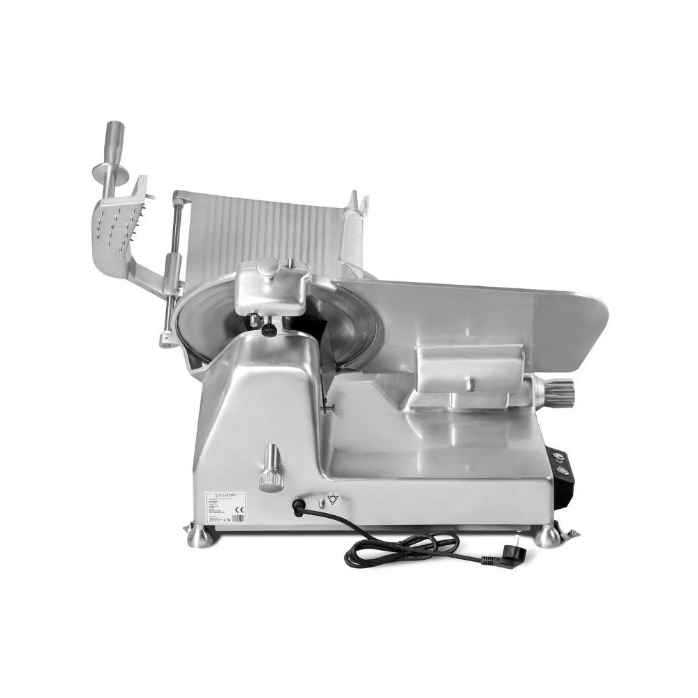 Luxe halfautomatische ham snijmachine 350 mm
