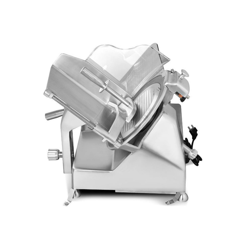 Luxe halfautomatische ham snijmachine 350 mm