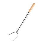 Spatule wok en acier inoxydable Vogue — U031