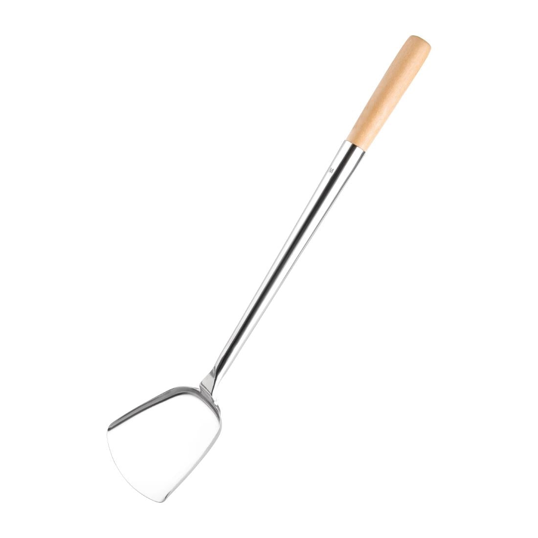 Spatule wok en acier inoxydable Vogue — U031