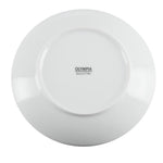Assiettes plates rondes Olympia Whiteware 150mm (lot de 12) — U075