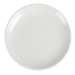 Assiettes plates rondes Olympia Whiteware 180mm (lot de 12) — U076