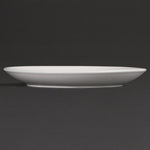 Assiettes plates rondes Olympia Whiteware 200mm (lot de 12) — U077