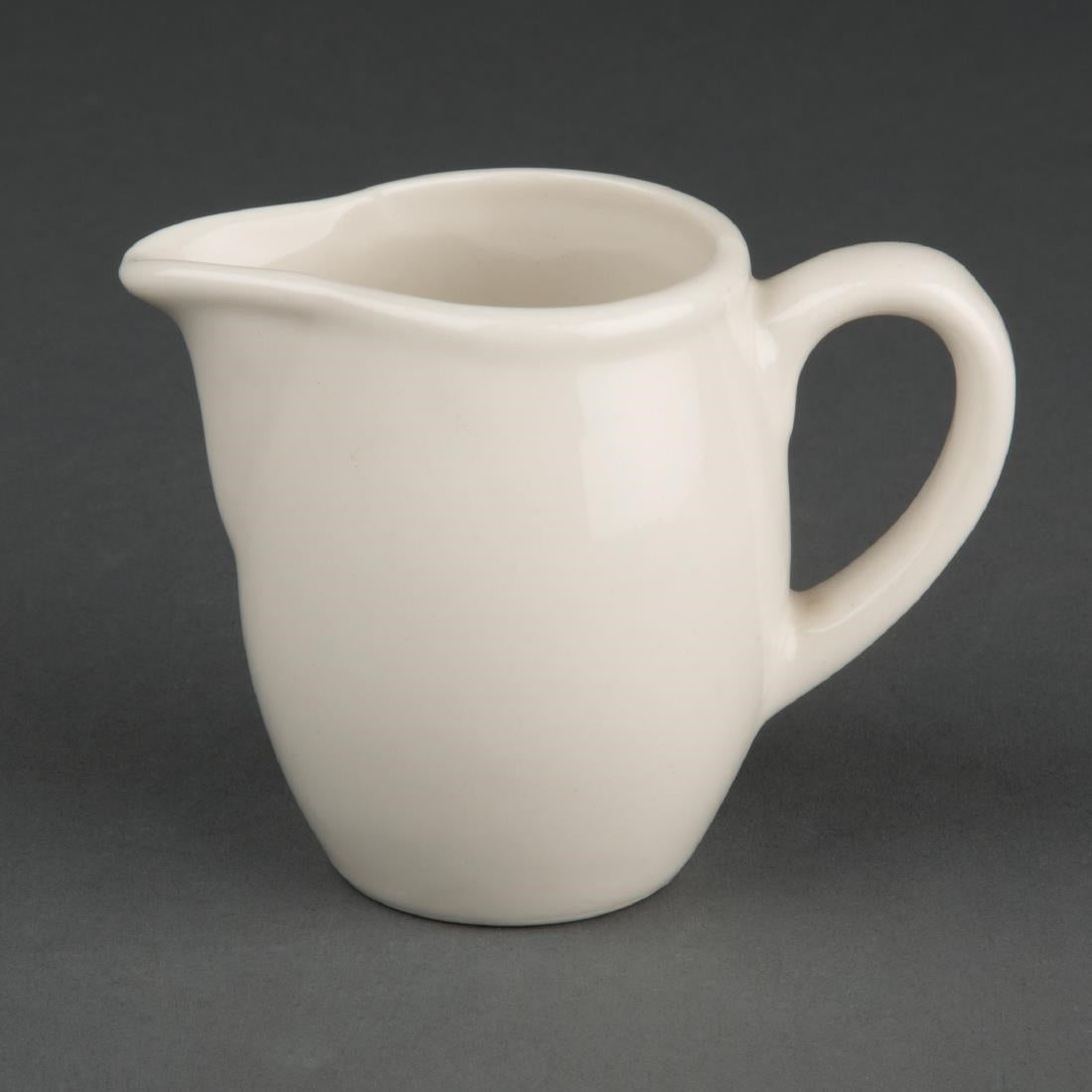 Pots à lait Olympia Ivory 90 ml (lot de 6) — U143