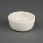 Pots à beurre Olympia Ivory 56mm (lot de 12) — U151