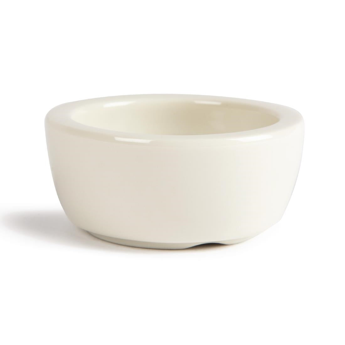 Pots à beurre Olympia Ivory 56mm (lot de 12) — U151