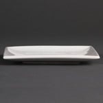 Assiettes Carrées Blanches Olympia Whiteware 140mm (lot de 12) — U153