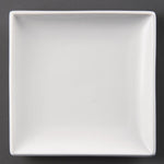 Assiettes Carrées Blanches Olympia Whiteware 180mm (lot de 12) — U154