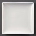 Assiettes Carrées Blanches Olympia Whiteware 295mm (Lot de 6) — U156