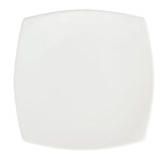 Assiettes carrées arrondies Olympia Whiteware 240mm (lot de 12) — U170
