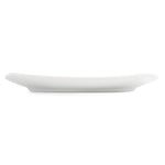 Assiettes carrées arrondies Olympia Whiteware 240mm (lot de 12) — U170