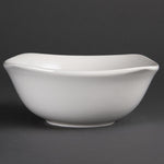 Bols carrés bords arrondis Olympia Whiteware 220mm (lot de 12) — U175
