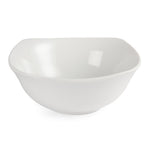 Bols carrés bords arrondis Olympia Whiteware 220mm (lot de 12) — U175