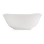 Bols carrés bords arrondis Olympia Whiteware 220mm (lot de 12) — U175