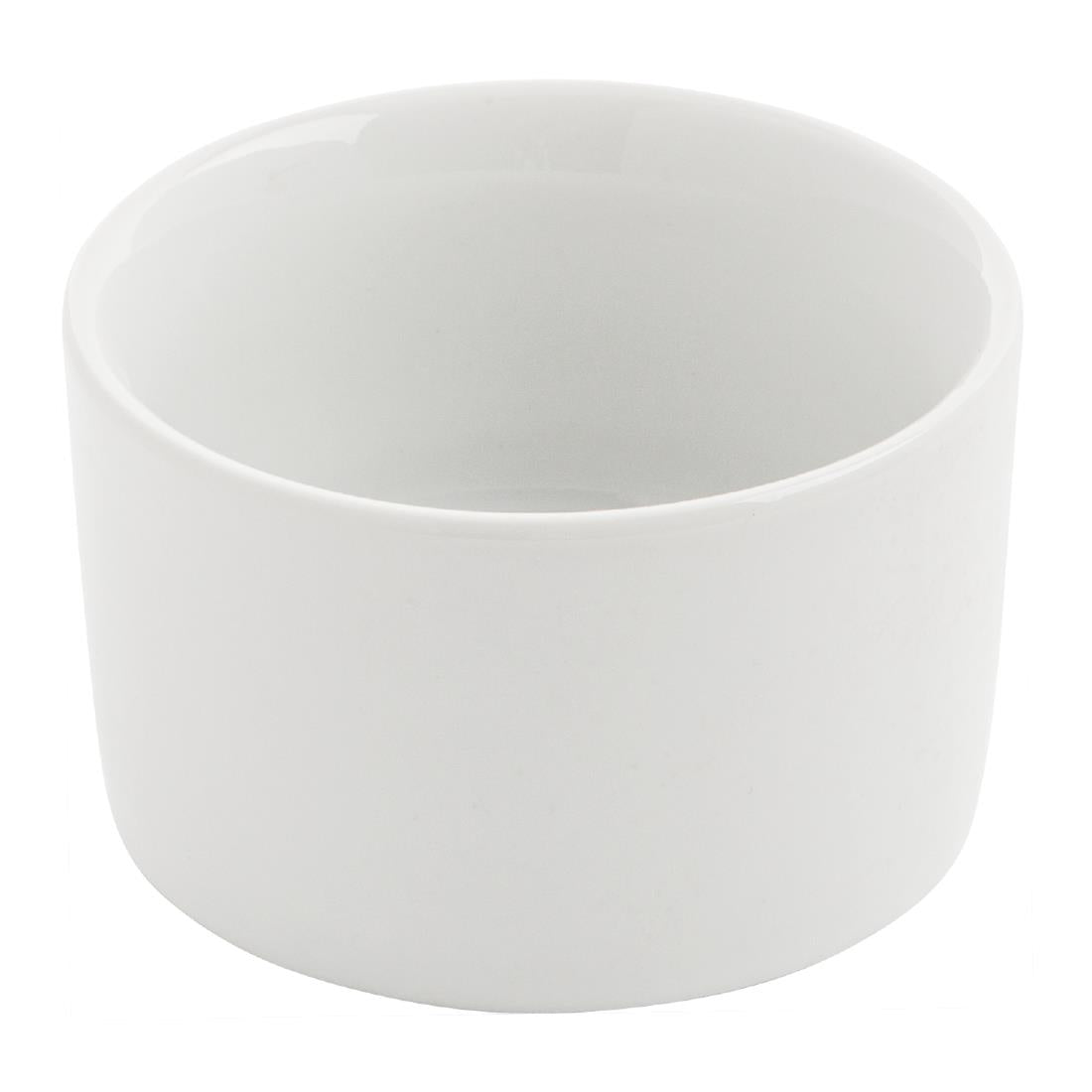 Ramequins contemporains Olympia Whiteware 80mm (lot de 12) — U177