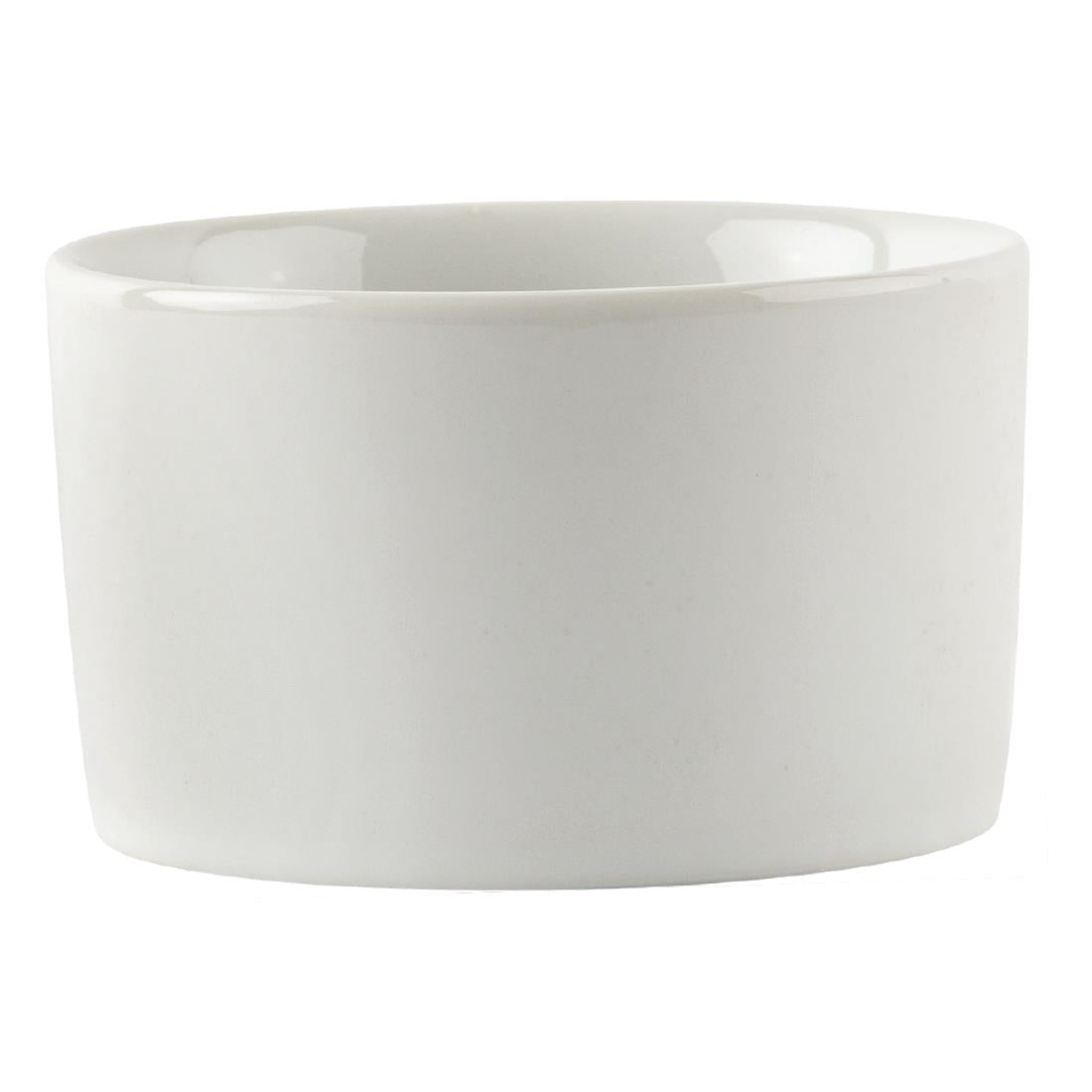 Ramequins contemporains Olympia Whiteware 80mm (lot de 12) — U177