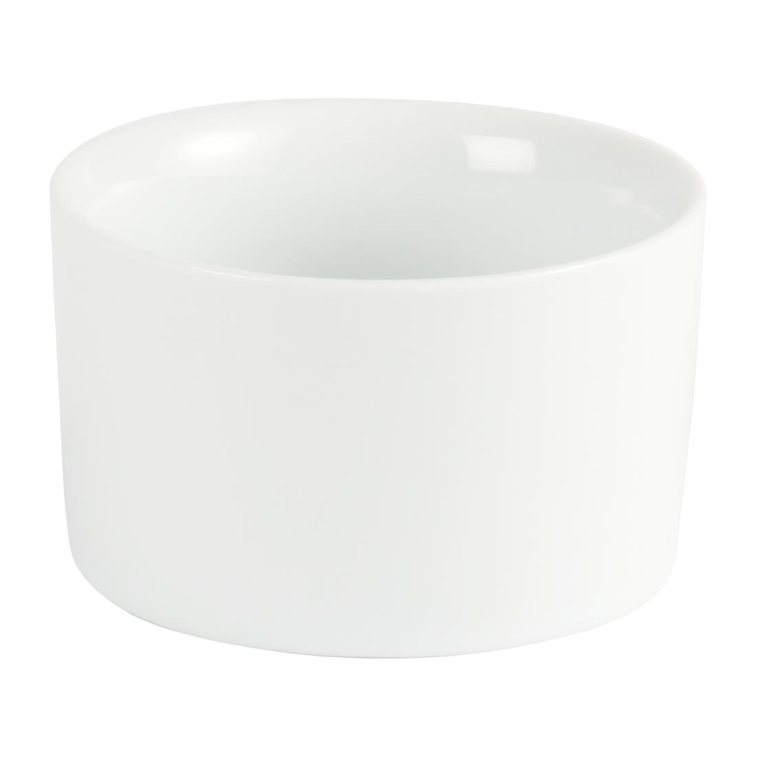 Ramequins contemporains Olympia Whiteware 80mm (lot de 12) — U177