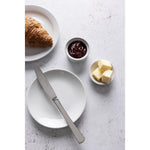 Assiettes plates rondes Olympia Whiteware 150mm (lot de 12) — U075