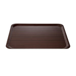 Plateau stratifié lisse Capri Cambro acajou 460mm — U417
