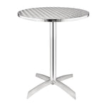 Table à plateau basculant en acier inoxydable Bolero — U423