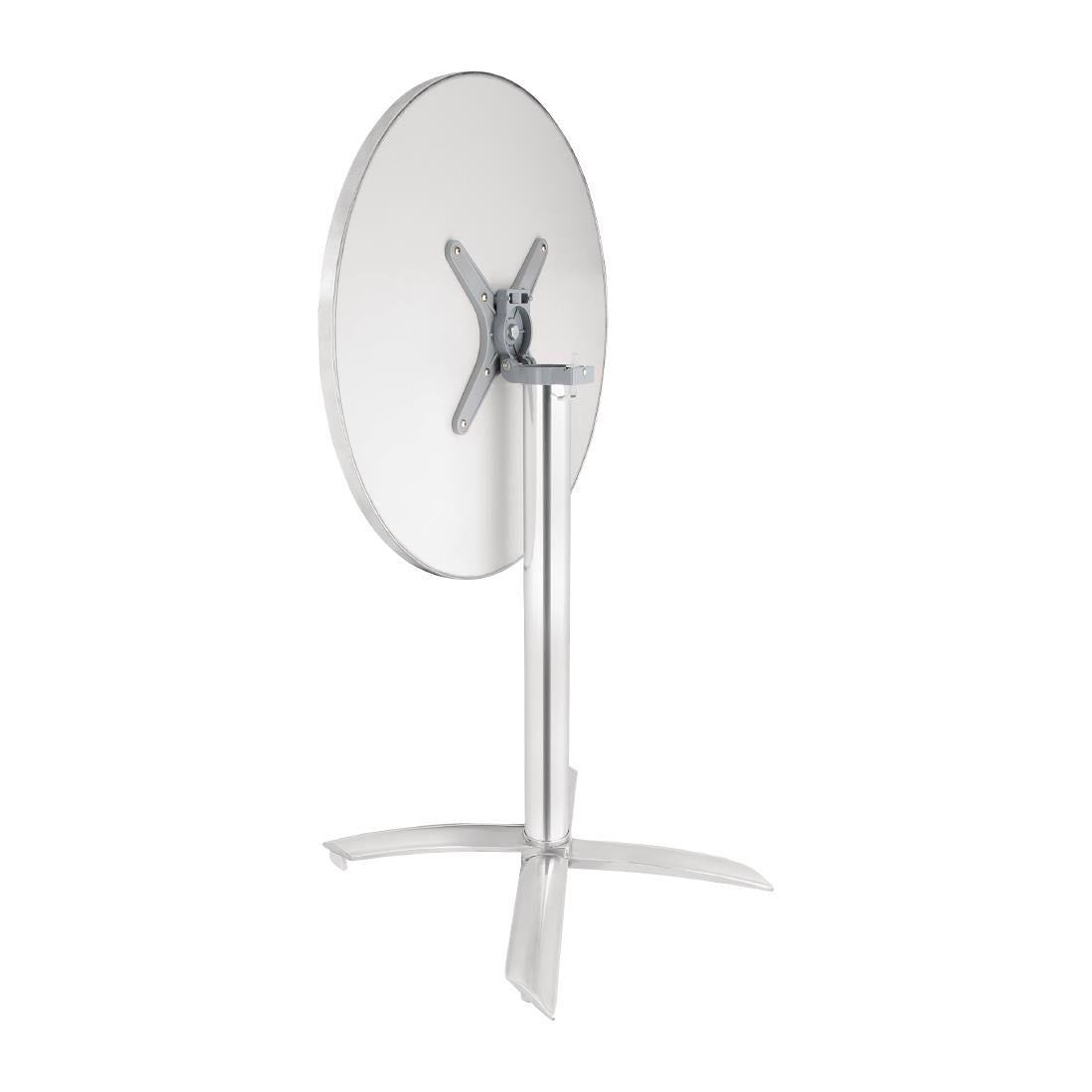 Table à plateau basculant en acier inoxydable Bolero — U423