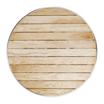 Table ronde en frêne Bolero 800mm — U429