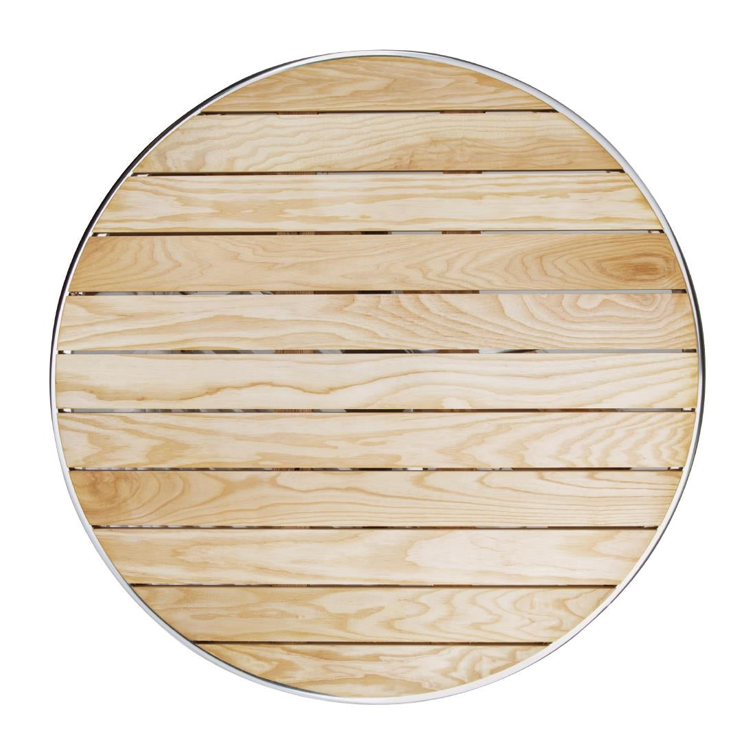 Table ronde en frêne Bolero 800mm — U429