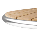 Table ronde en frêne Bolero 800mm — U429