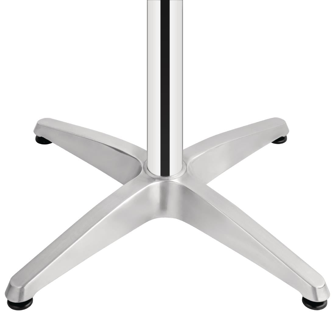 Table ronde en frêne Bolero 800mm — U429