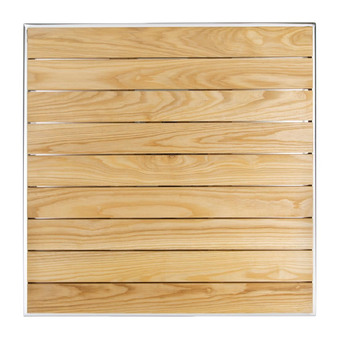 Table carrée en frêne Bolero 600mm — U430